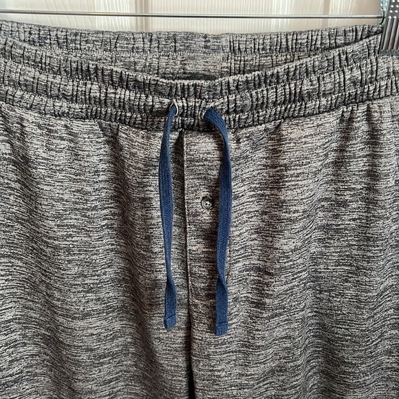 Michael Kors Lounge Sweat Pants Heathered Knit Drawstring‎ Casual Comfy Mens L - Picture 2 of 5